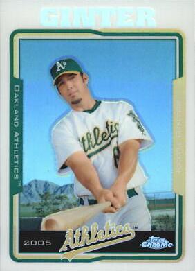 Keith Ginter [Refractor] #394