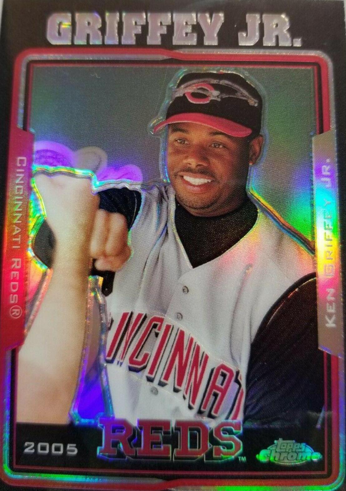 Ken Griffey Jr. [Black Refractor] #309
