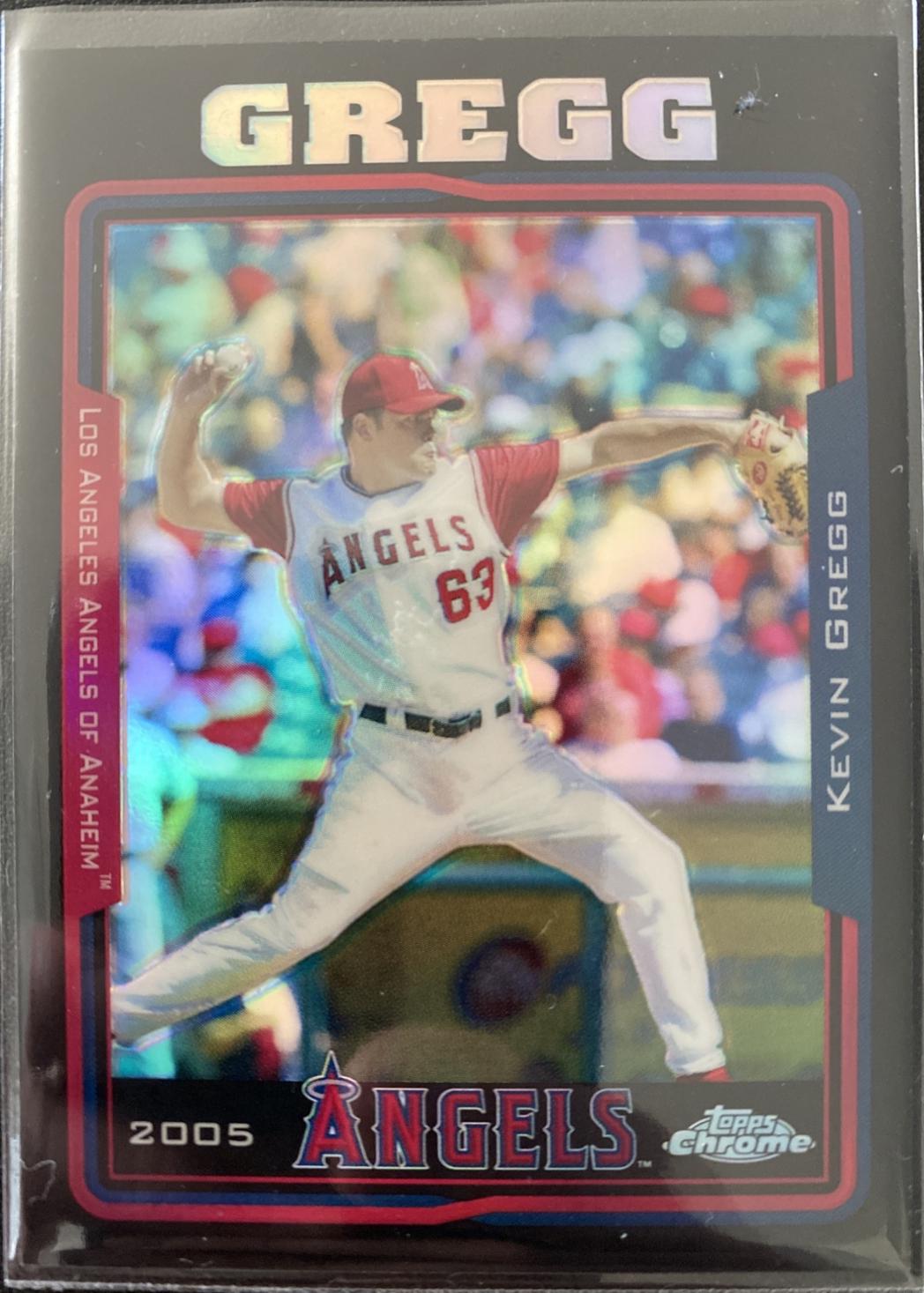 Kevin Gregg [Black Refractor] #439