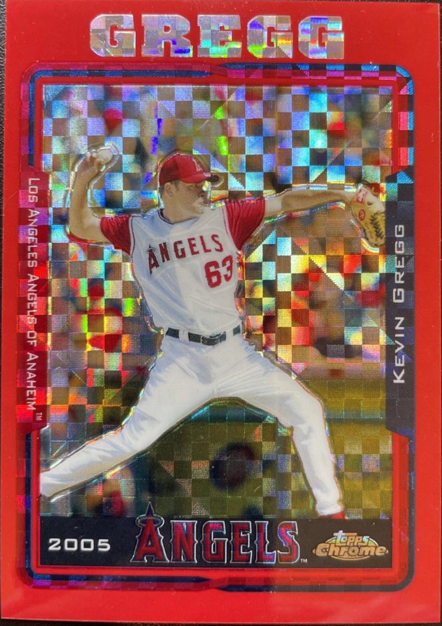 Kevin Gregg [Red X-Fractor] #439