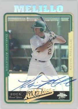 Kevin Melillo [Autograph Black Refractor] #243