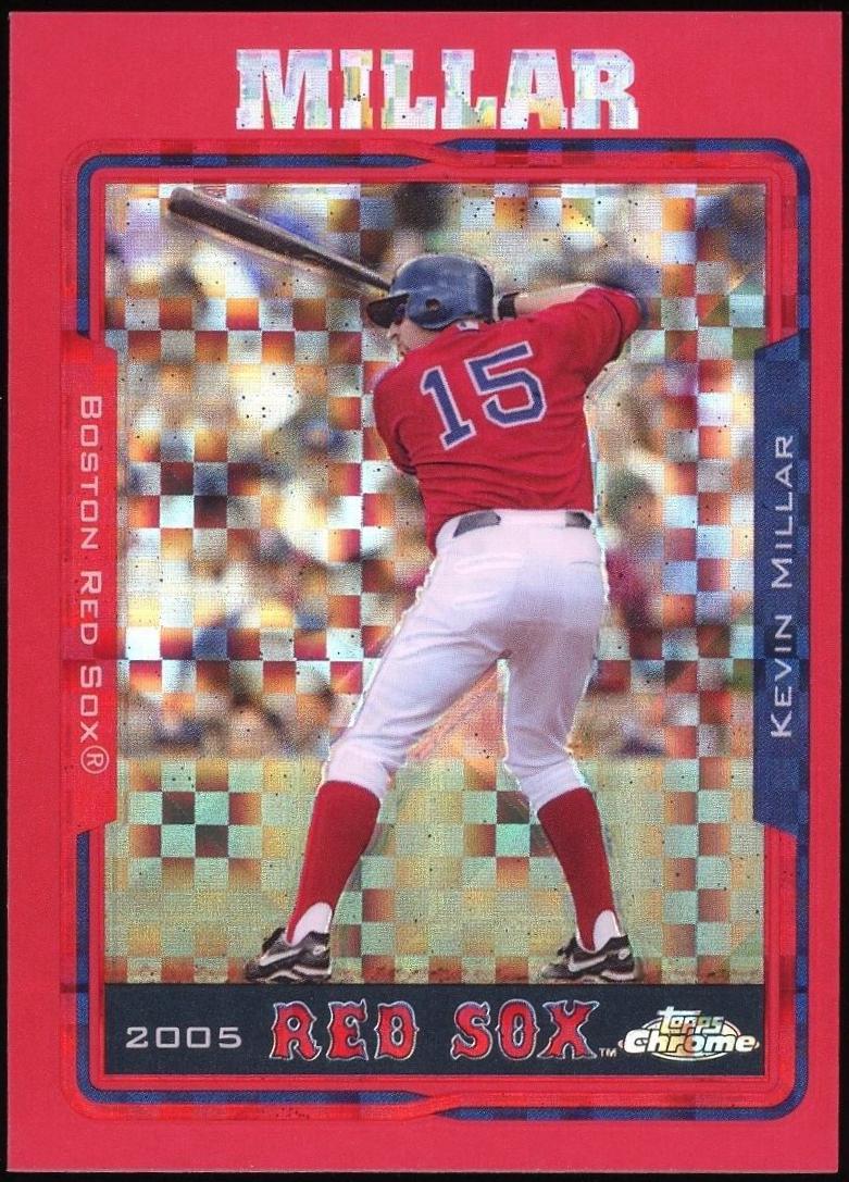 Kevin Millar [Red X-Fractor] #131