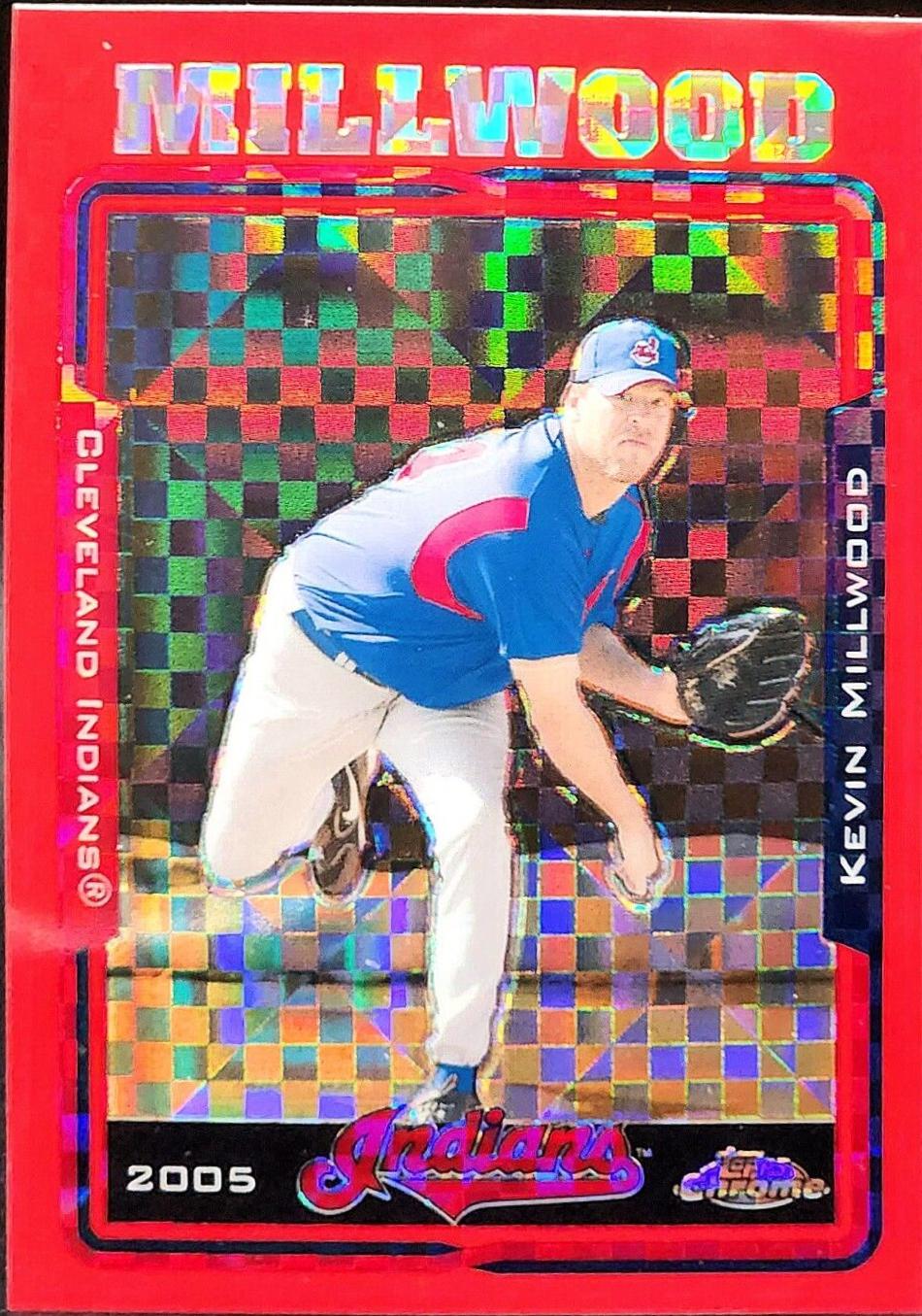 Kevin Millwood [Red X-Fractor] #320