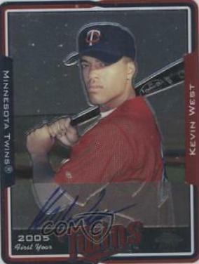 Kevin West [Autograph] #231
