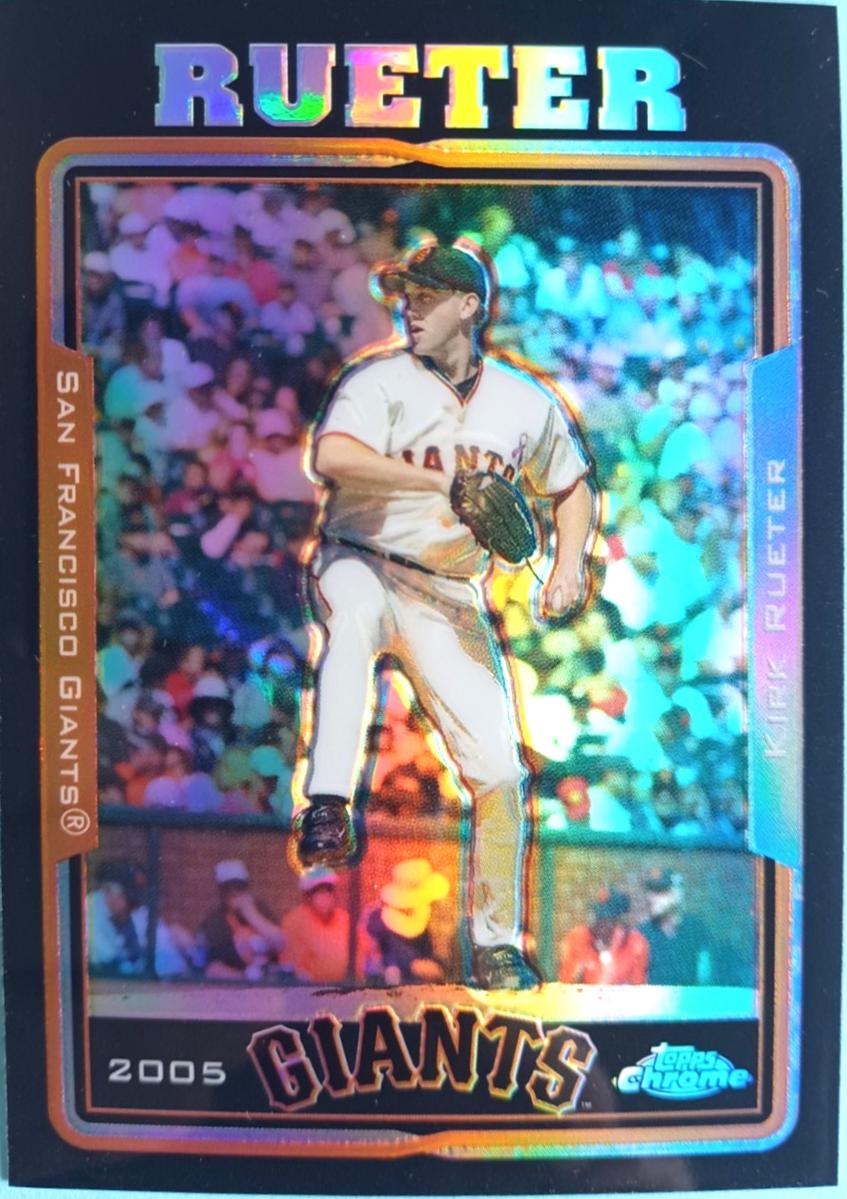 Kirk Rueter [Black Refractor] #432