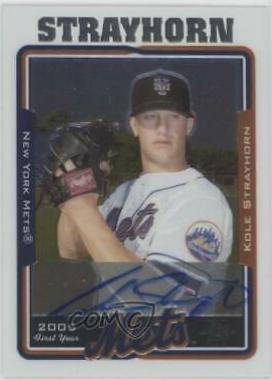 Kole Strayhorn [Autograph] #230