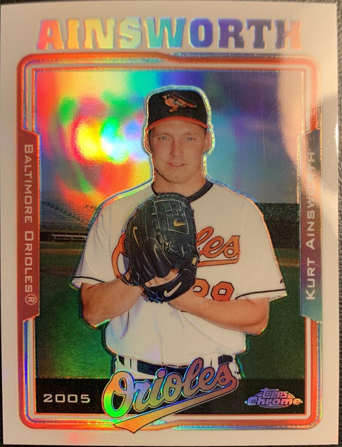 Kurt Ainsworth [Refractor] #330