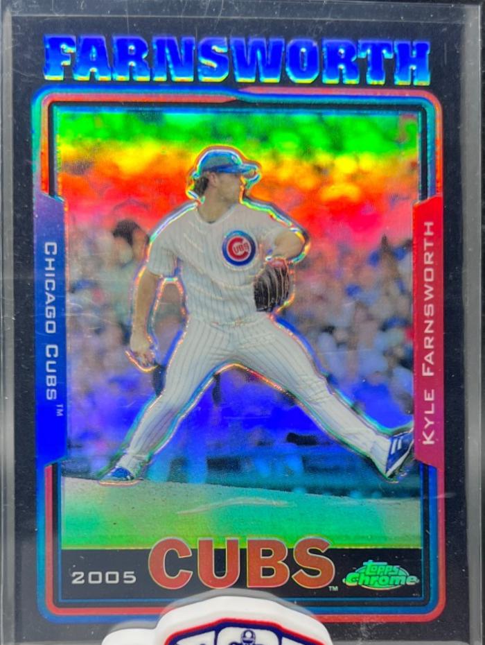 Kyle Farnsworth [Black Refractor] #132