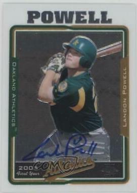 Landon Powell [Autograph] #244