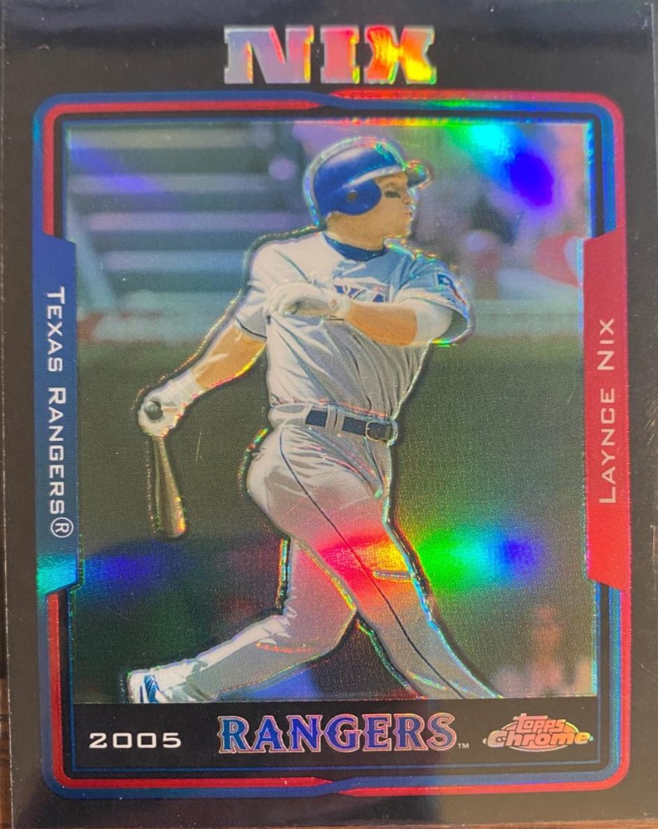 Laynce Nix [Black Refractor] #437