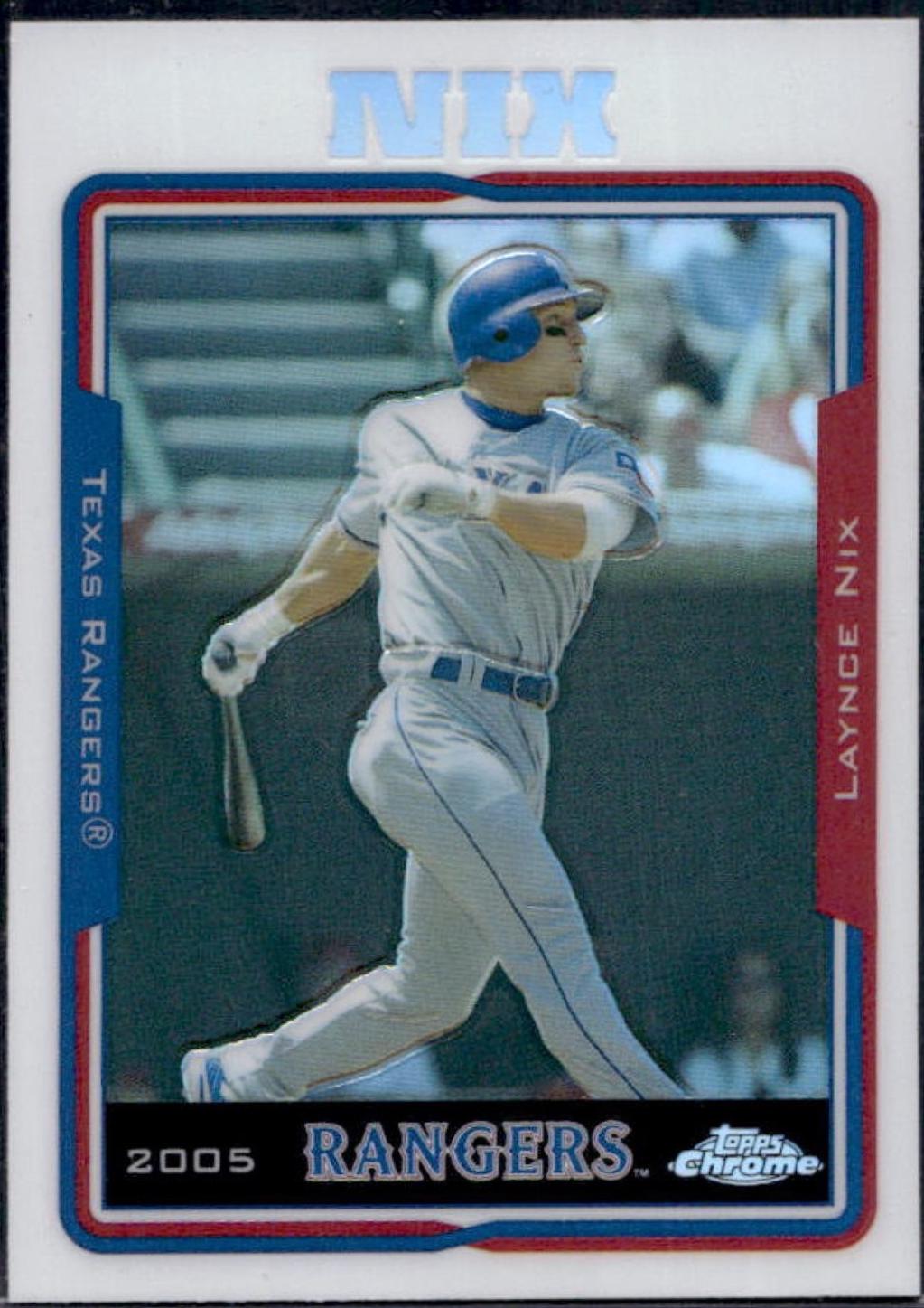 Laynce Nix [Refractor] #437