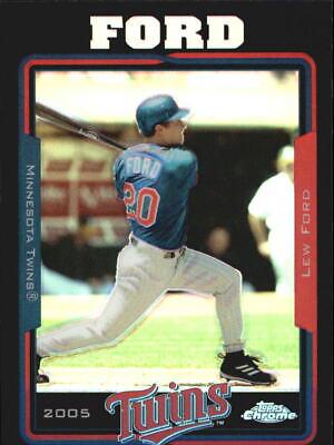 Lew Ford [Black Refractor] #192