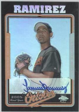 Luis Ramirez [Autograph Refractor] #232