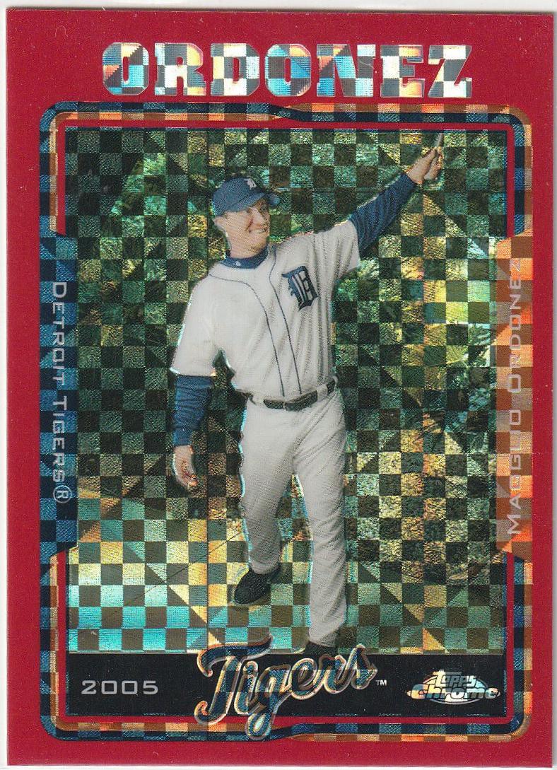 Magglio Ordonez [Red X-Fractor] #259