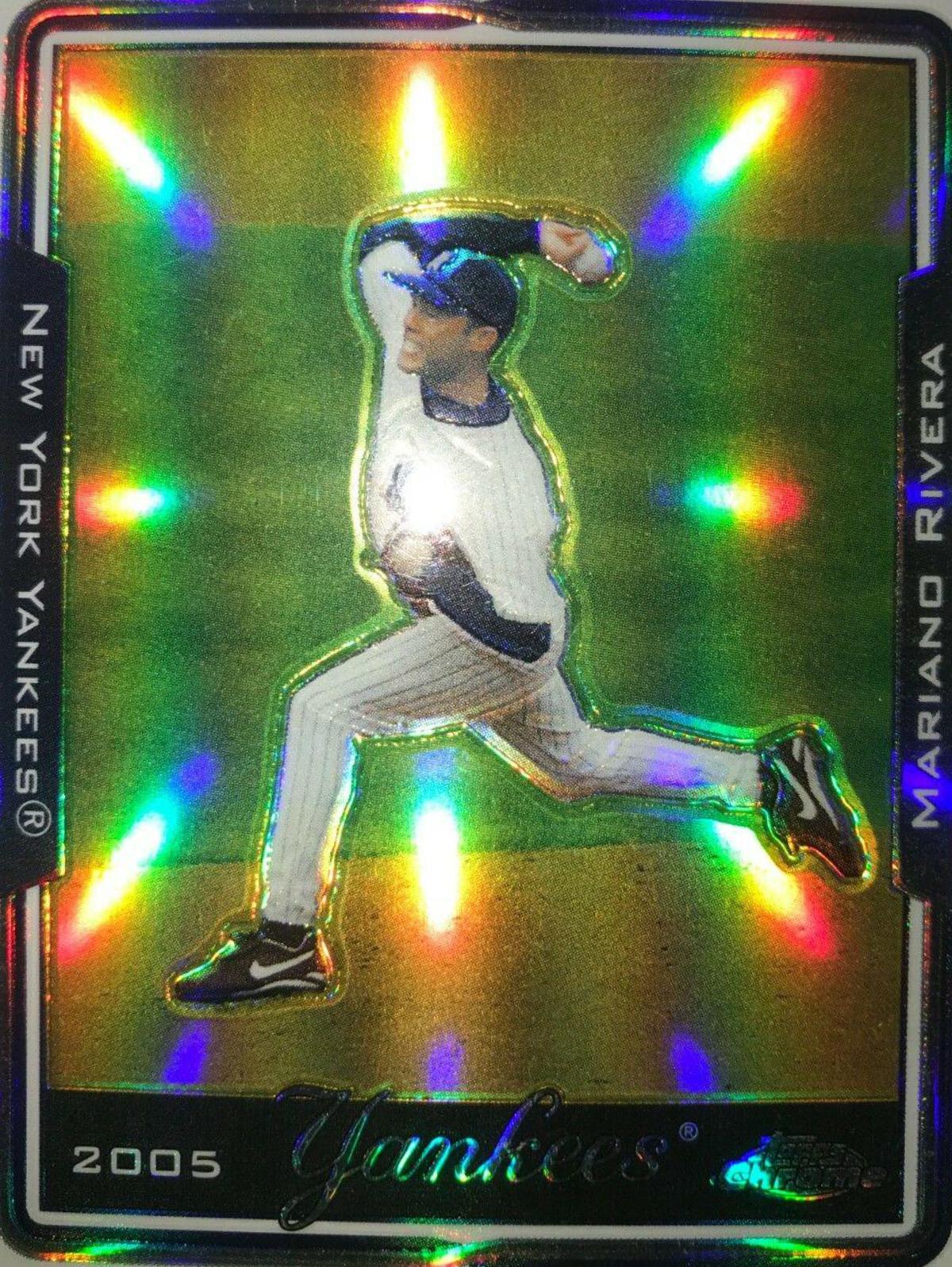 Mariano Rivera [Refractor] #118