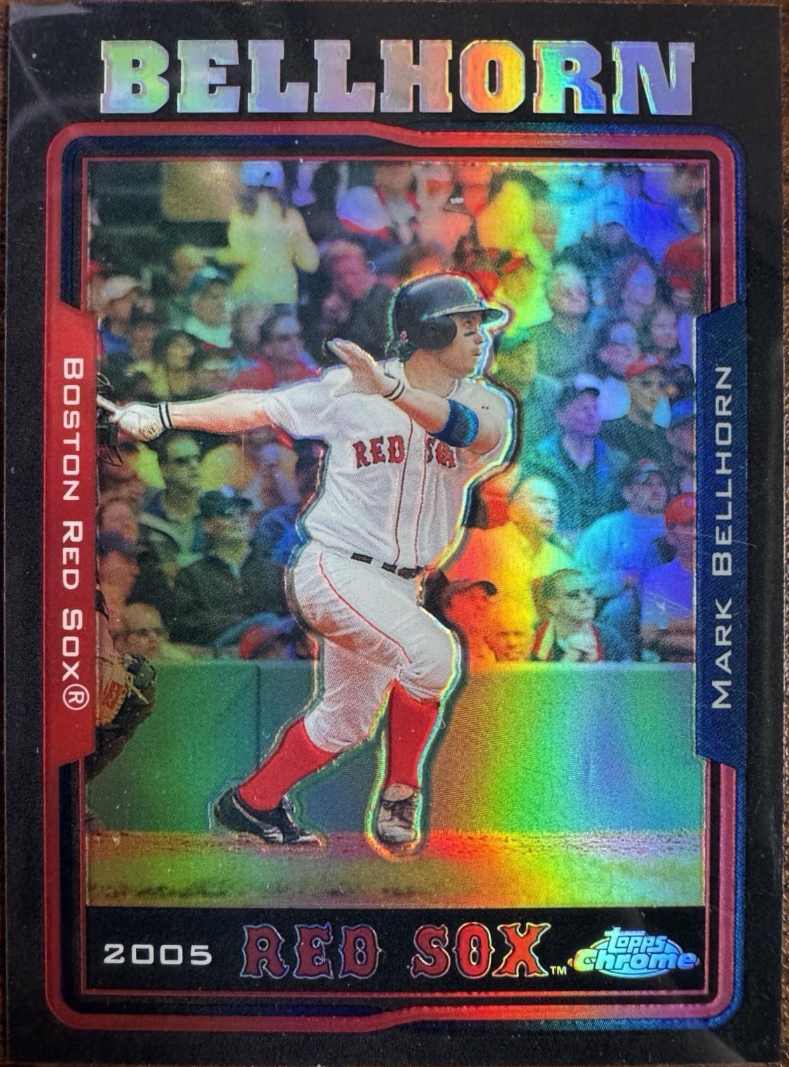 Mark Bellhorn [Black Refractor] #24