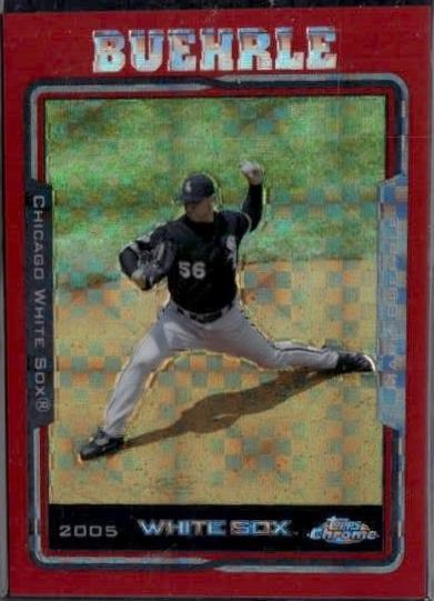 Mark Buehrle [Red X-Fractor] #107