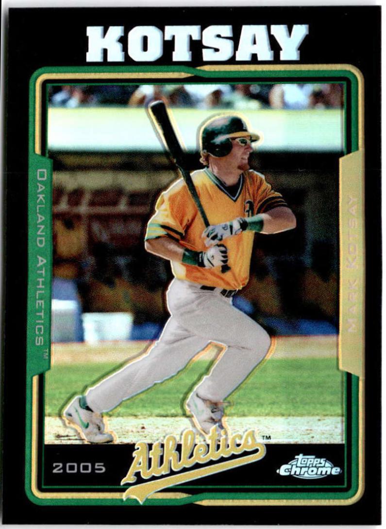 Mark Kotsay [Black Refractor] #303