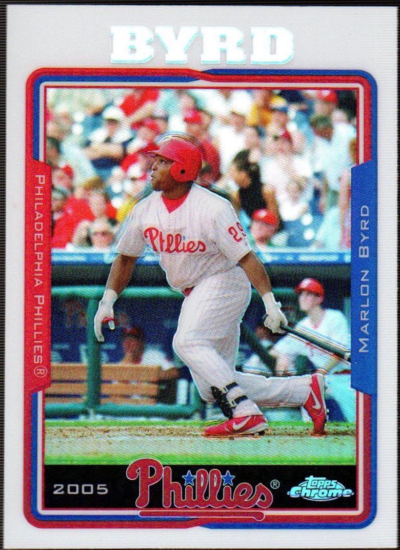 Marlon Byrd [Refractor] #378