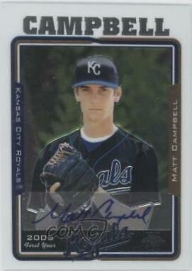 Matt Campbell [Autograph] #245
