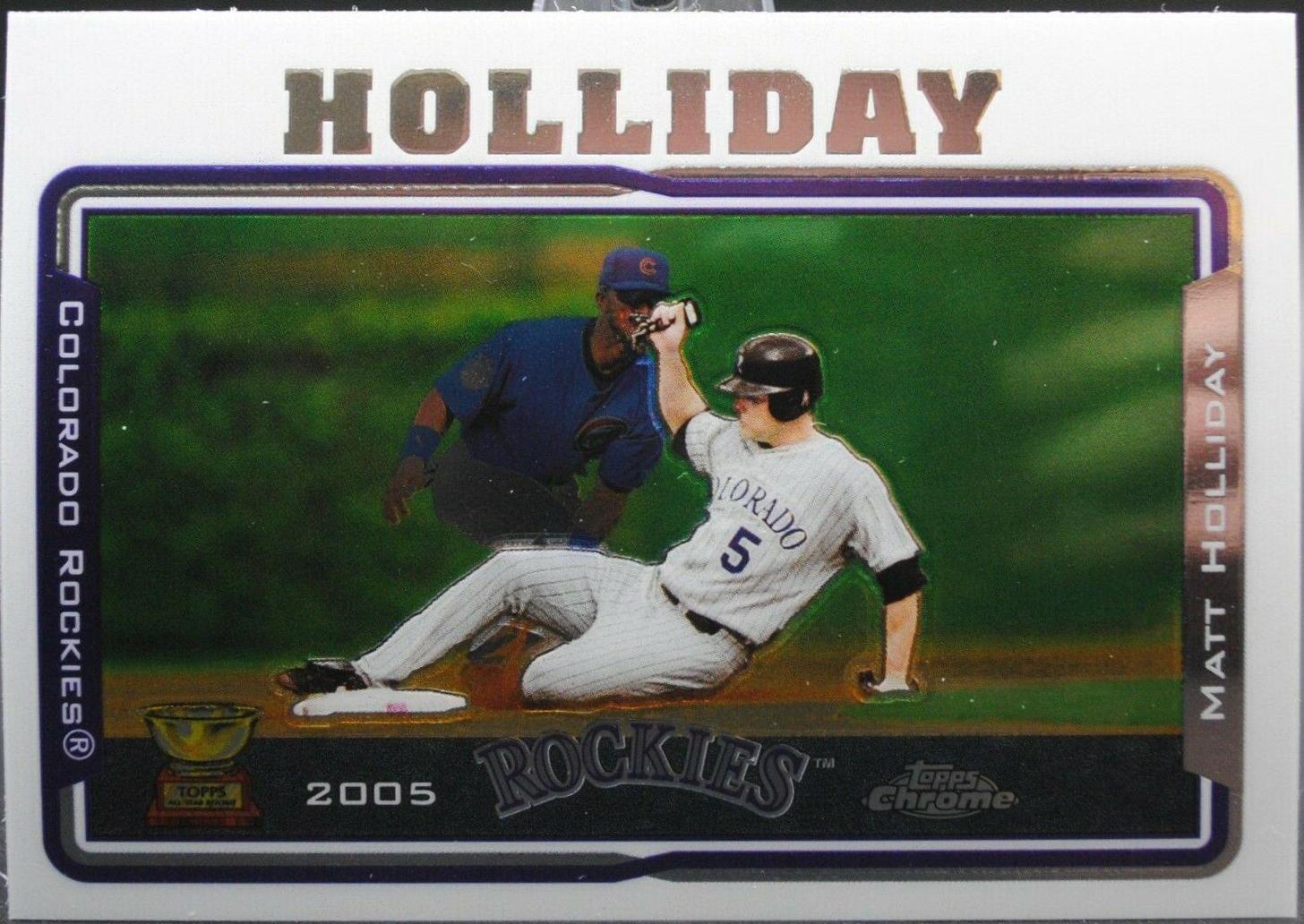 Matt Holliday #136