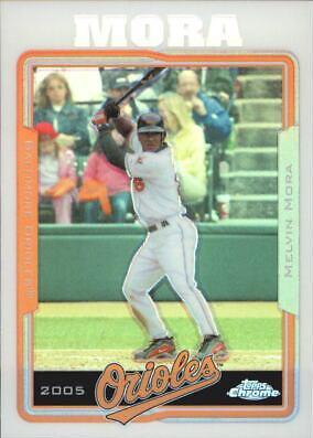 Melvin Mora [Refractor] #48