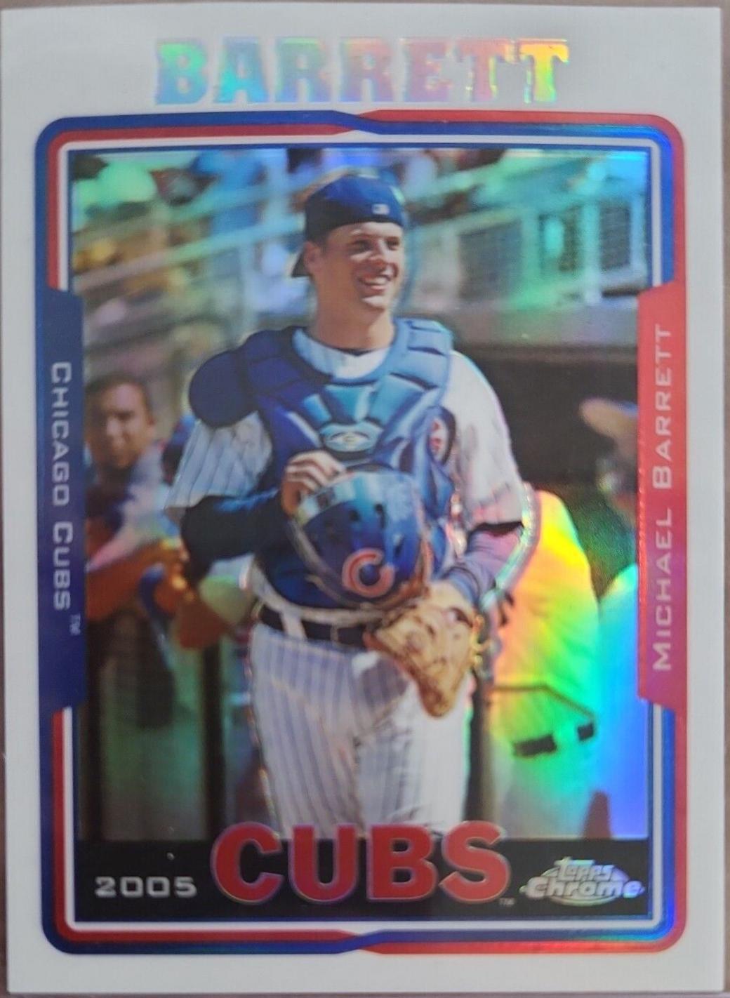Michael Barrett [Refractor] #206