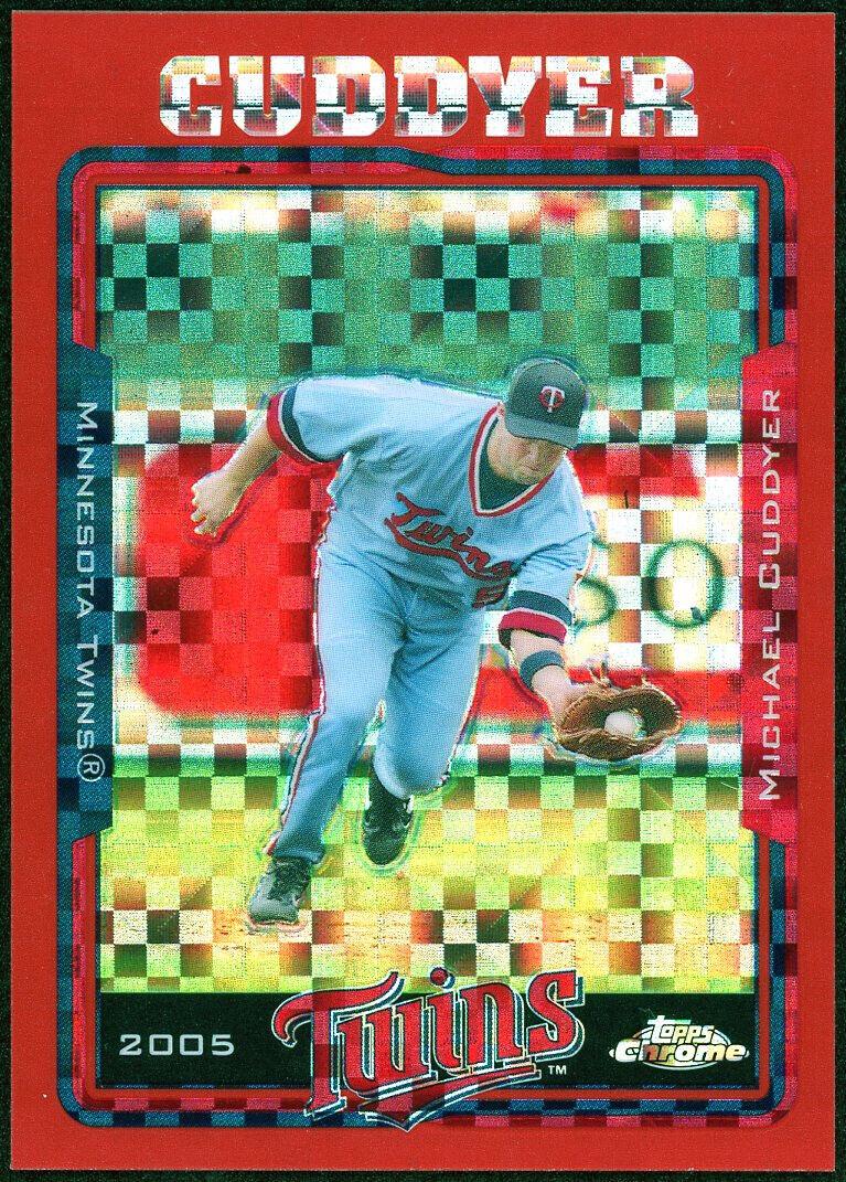 Michael Cuddyer [Red X-Fractor] #406