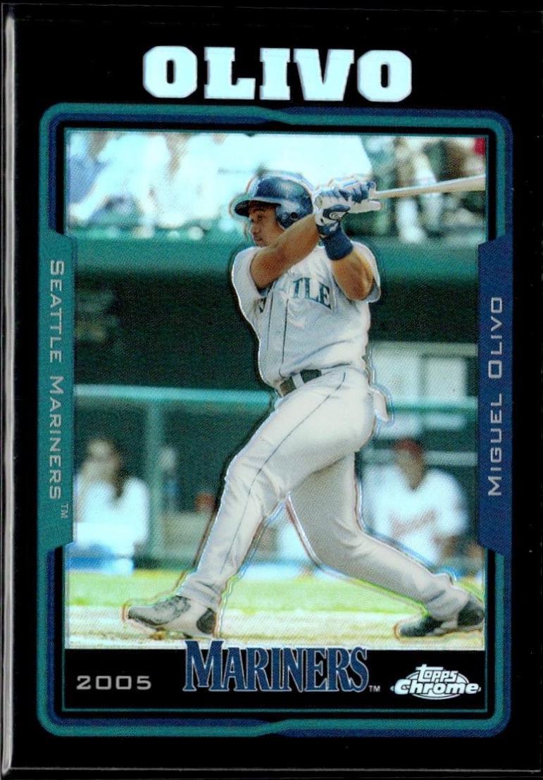 Miguel Olivo [Black Refractor] #453