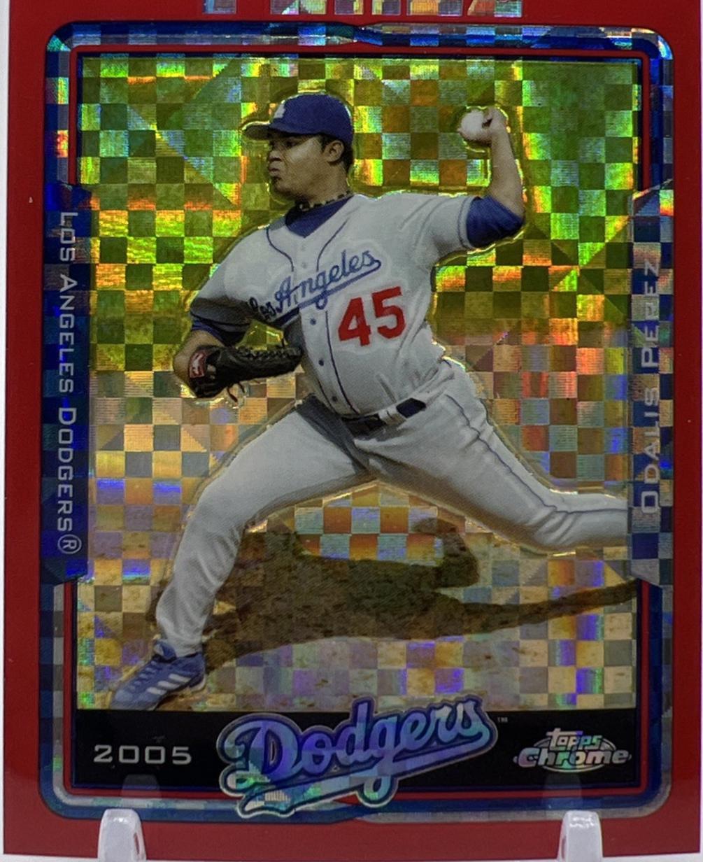 Odalis Perez [Red X-Fractor] #204