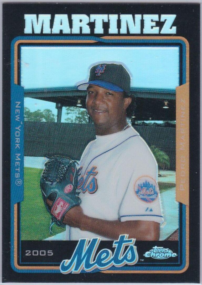 Pedro Martinez [Black Refractor] #418