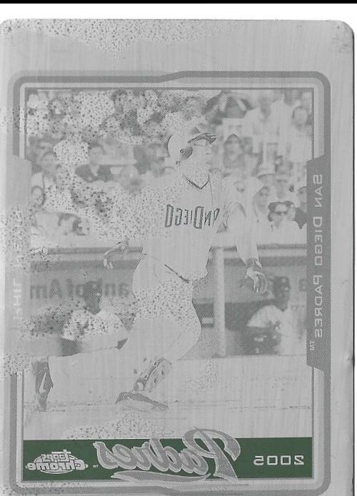 Phil Nevin [Printing Plate] #166