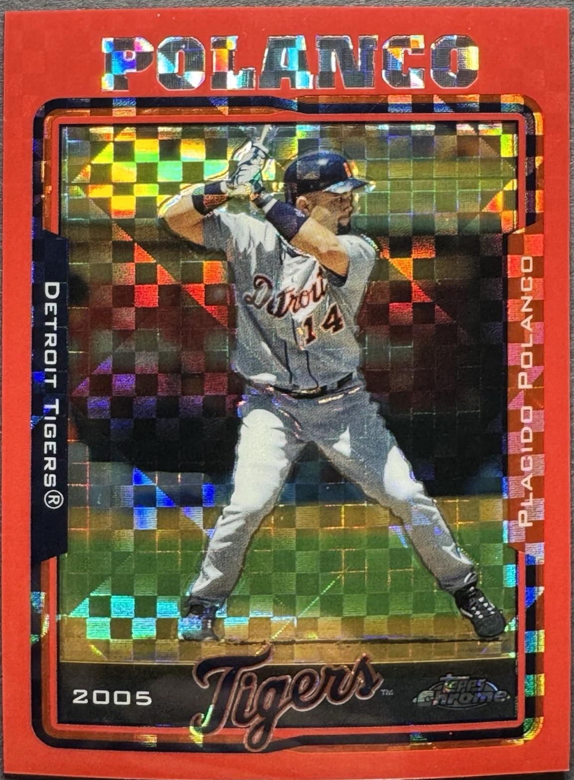 Placido Polanco [Red X-Fractor] #2