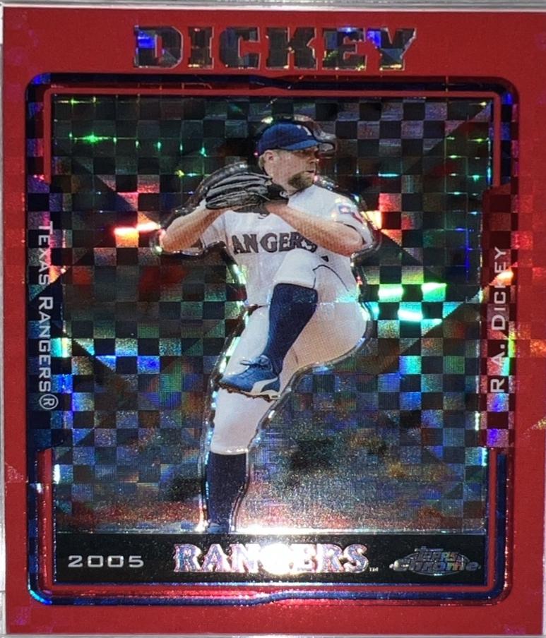 R.A. Dickey [Red X-Fractor] #351