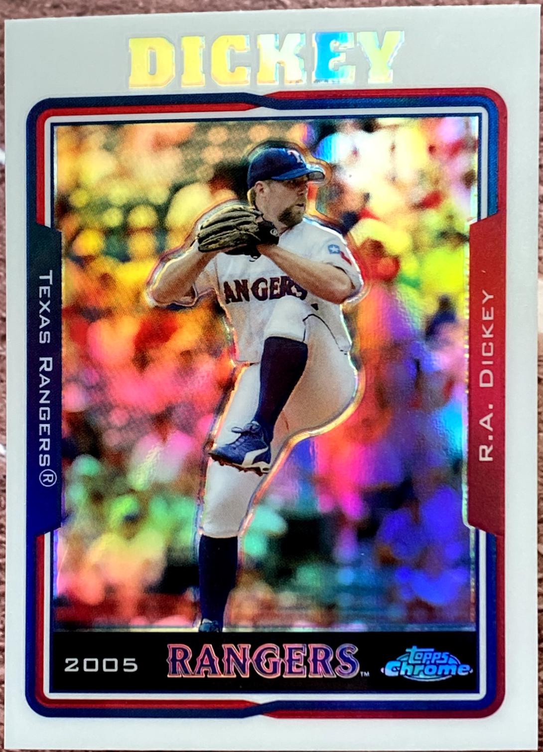 R.A. Dickey [Refractor] #351
