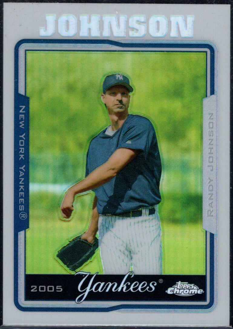 Randy Johnson [Refractor] #254