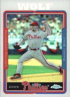 Randy Wolf [Refractor] #11