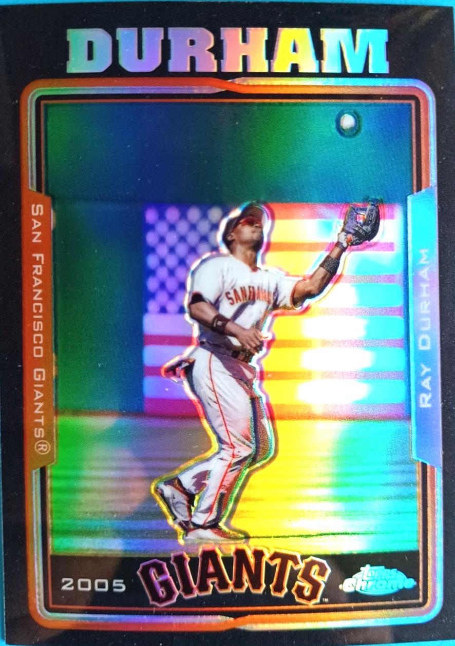 Ray Durham [Black Refractor] #374