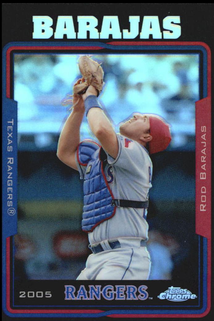 Rod Barajas [Black Refractor] #343