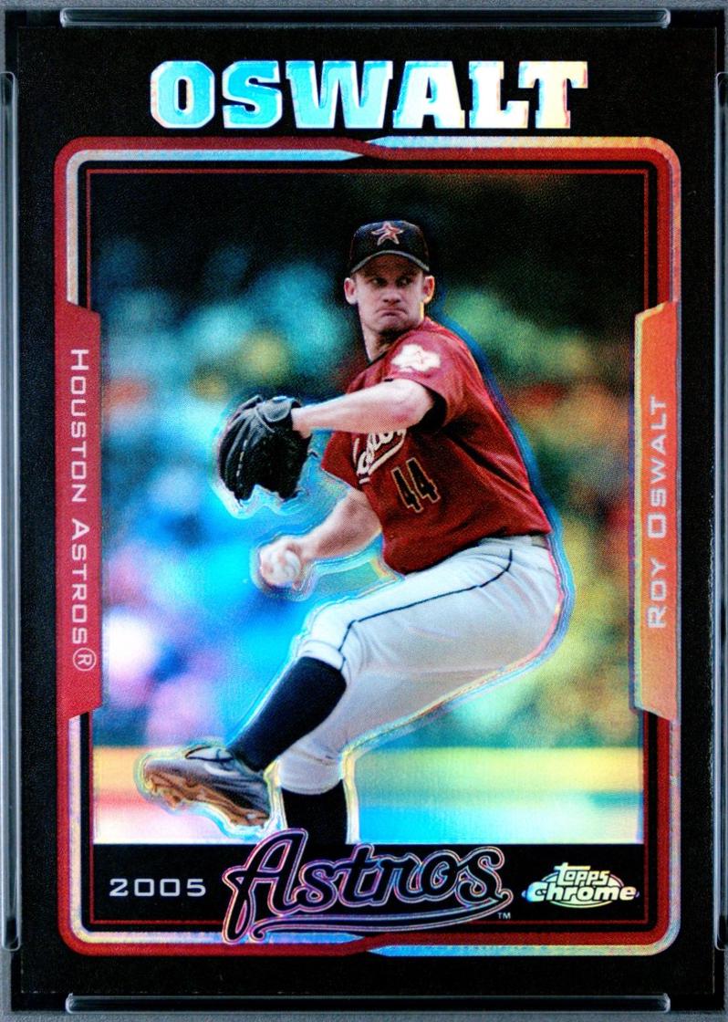 Roy Oswalt [Black Refractor] #379