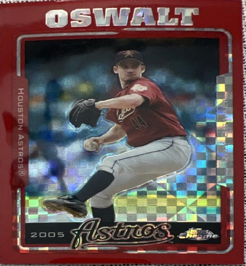 Roy Oswalt [Red X-Fractor] #379