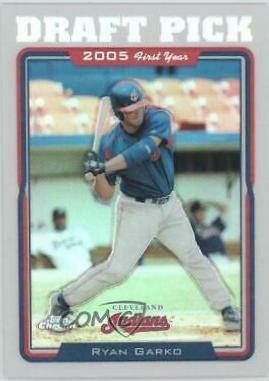 Ryan Garko [Refractor] #468