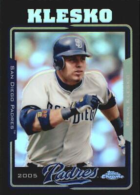 Ryan Klesko [Black Refractor] #373