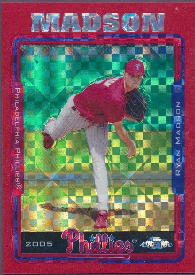 Ryan Madson [Red X-Fractor] #302