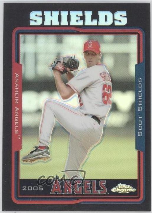 Scot Shields [Black Refractor] #65