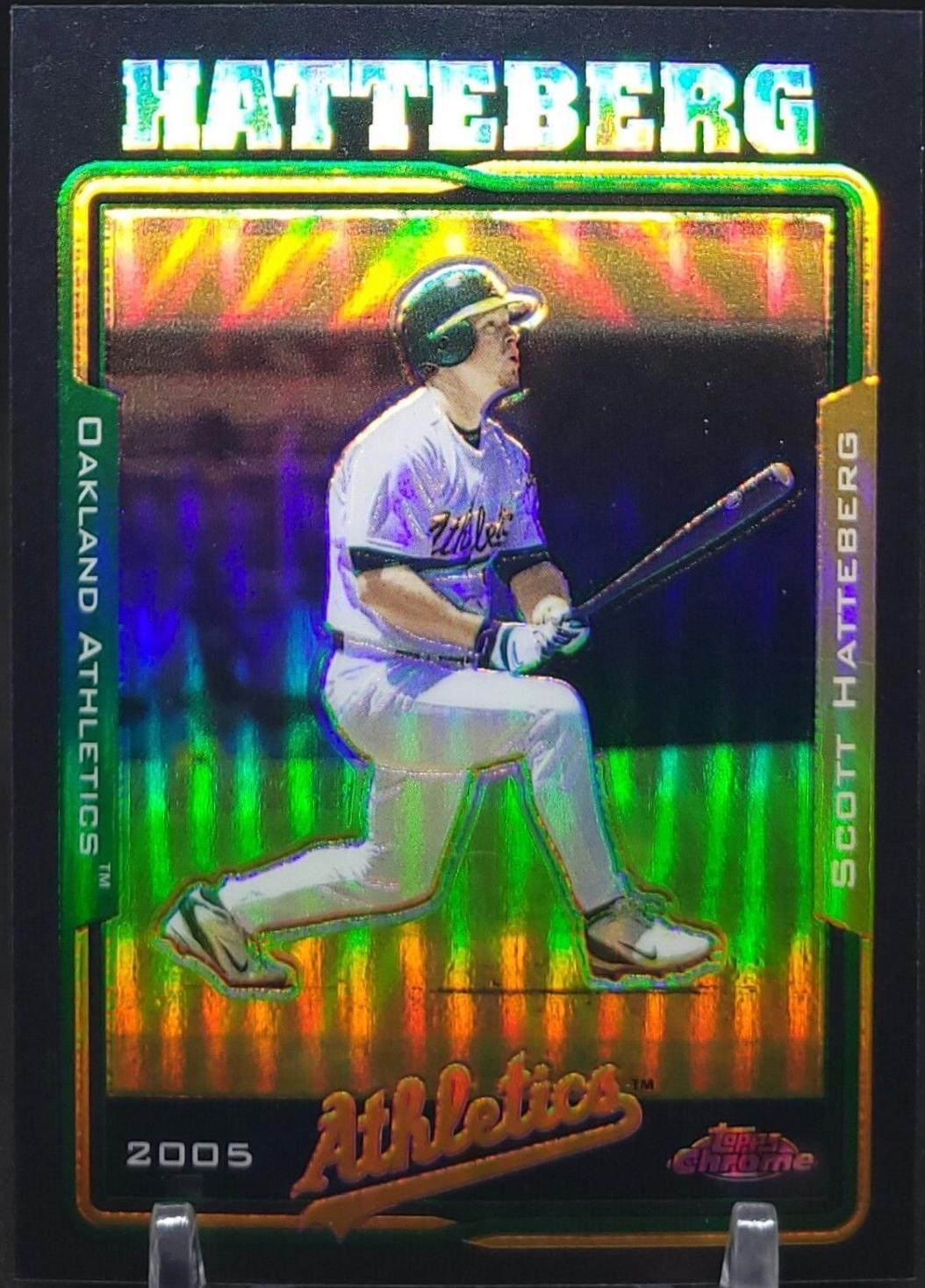 Scott Hatteberg [Black Refractor] #99
