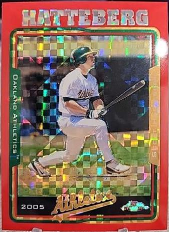 Scott Hatteberg [Red X-Fractor] #99