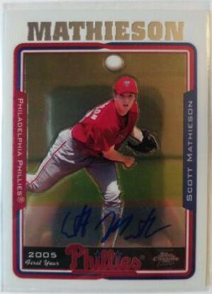 Scott Mathieson [Autograph] #248