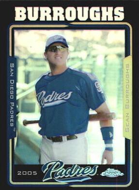 Sean Burroughs [Black Refractor] #172