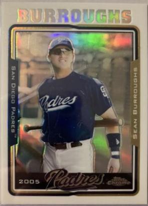 Sean Burroughs [Refractor] #172